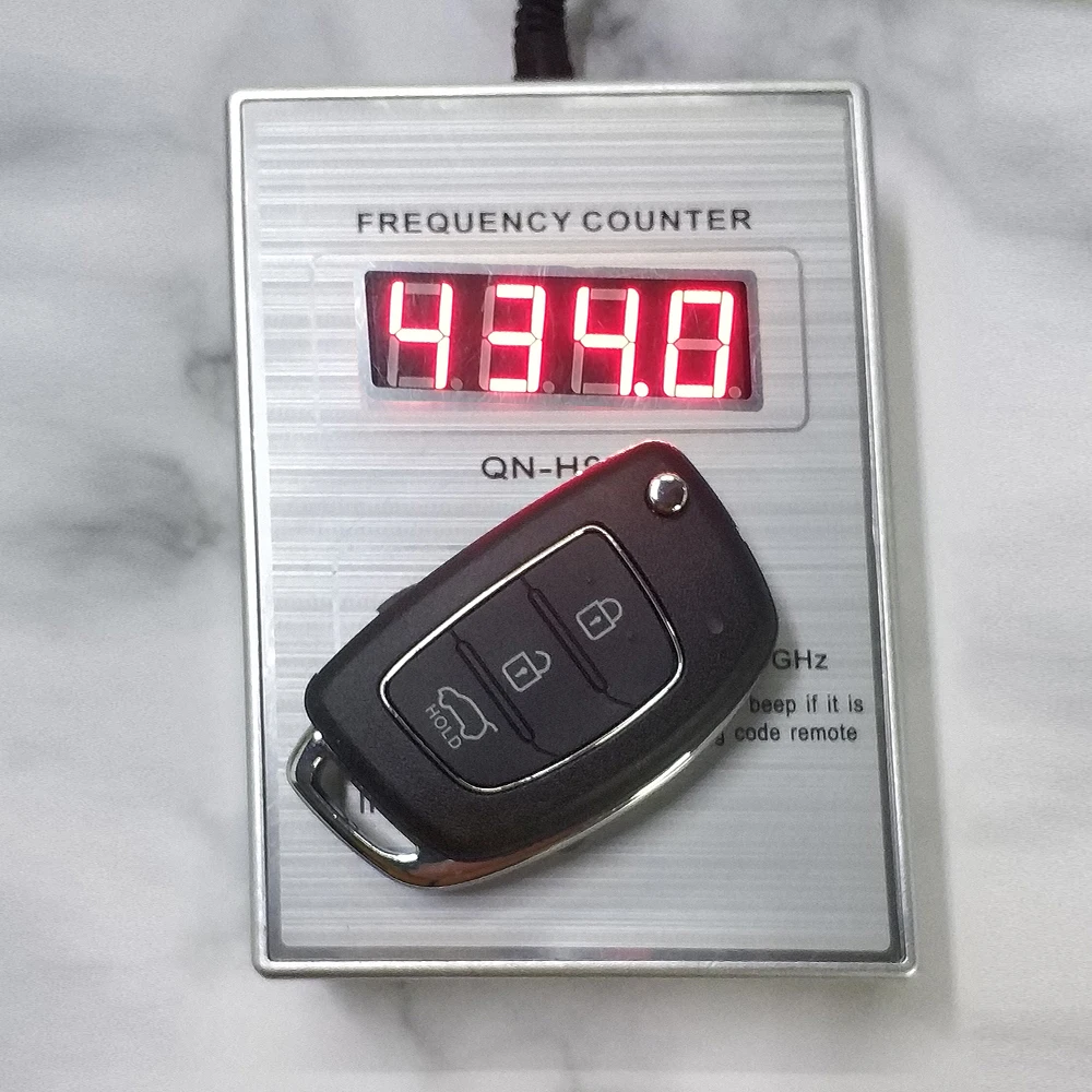 Запасная деталь KEYECU для Hyundai Accent 433 2014 2016 МГц|for hyundai key|fob keyfob car |