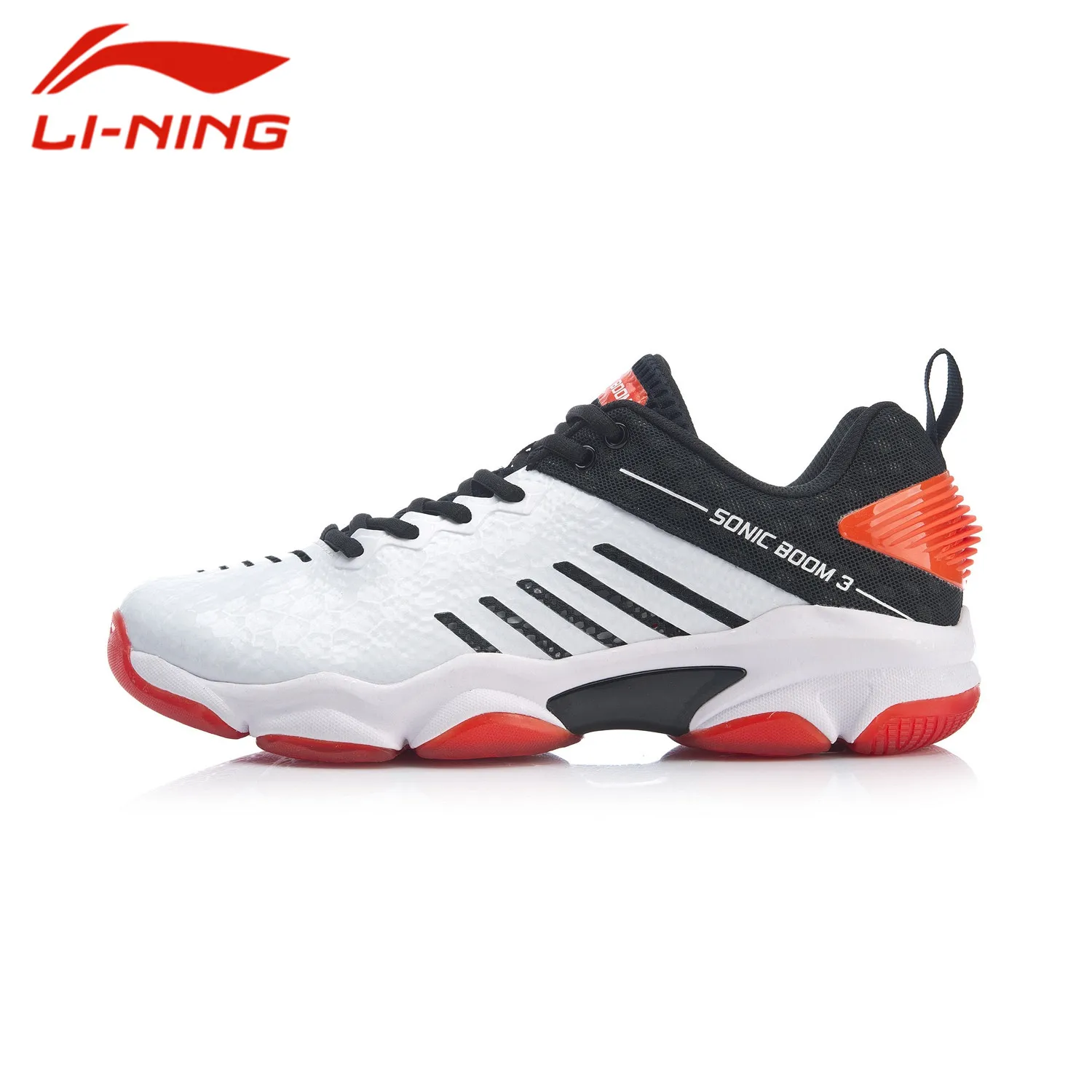 Li Ning Sonic Boom 3 0 Мужская спортивная обувь с амортизацией и поддержкой бадминтона