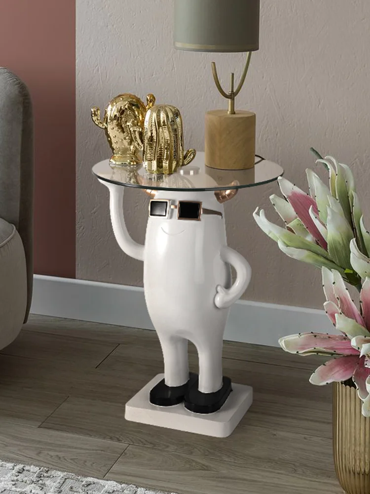 

Статуя из смолы для домашнего декора, Простой декоративный аксессуар, скульптура для гостиной с большим приземлением, маленькие монстры, подарки