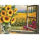 Новое поступление, алмазная вышивка, вышивка крестиком, мозаика для домашнего декора