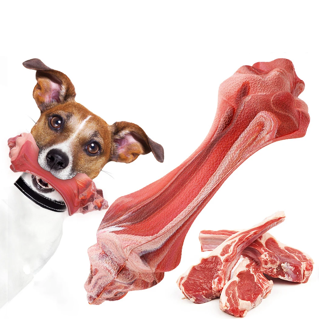 Игрушка-грызунок для собак в форме кости | Дом и сад