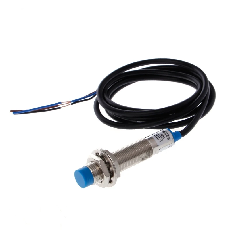 

M12 4mm sensing DC 5V NPN NO LJ12A3-4-Z/BX-5V cylinder inductive proximity sensor switch work voltage 5VDC