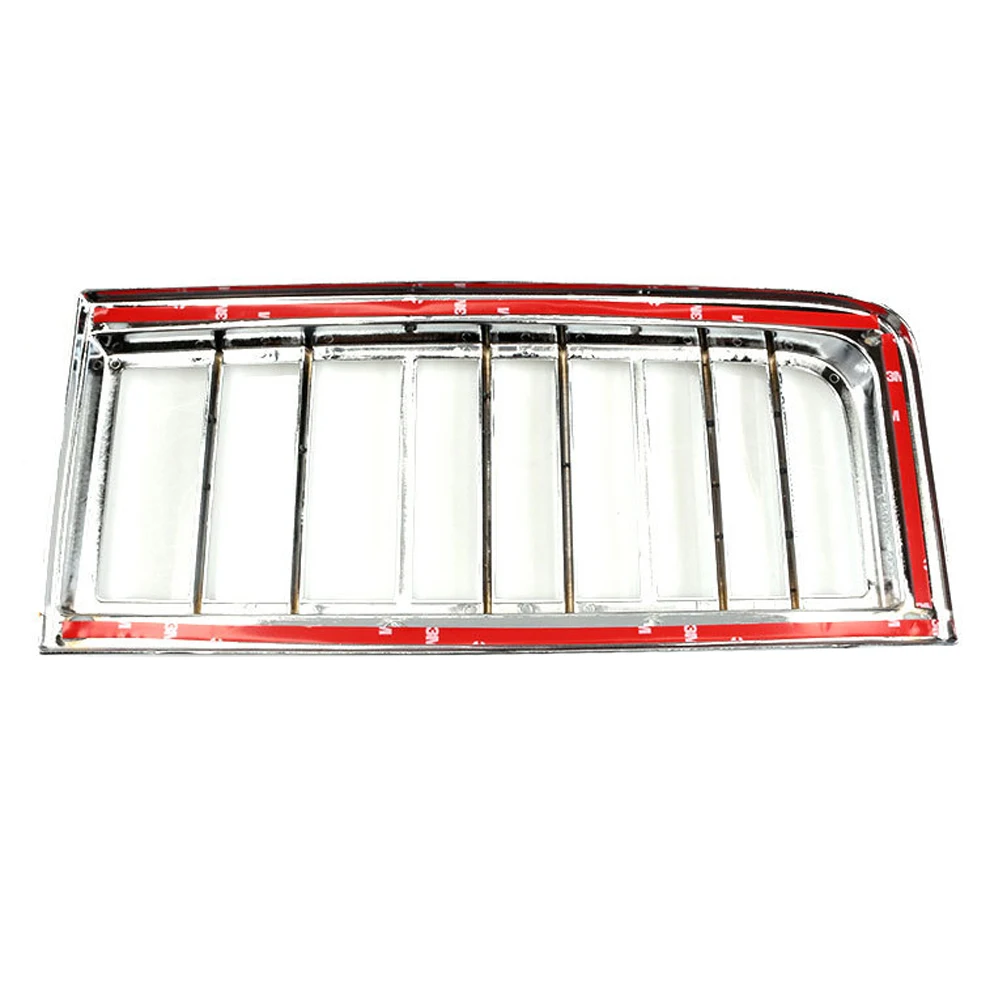 

K-Car 1Pair Tail Light Brake Lamp Decorative Frame Modification Protector Cover For Hummer H2 2003 2004 2005 2006 2007 2008 2009