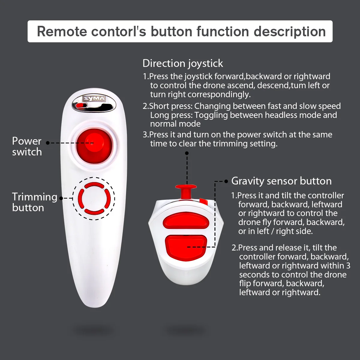 Pocket Drone Kit Model Helicopter Syma Scale Remote Planes Teenage Toys Juguetes Portable Mini Flyer Tech EE50FJ | Игрушки и хобби