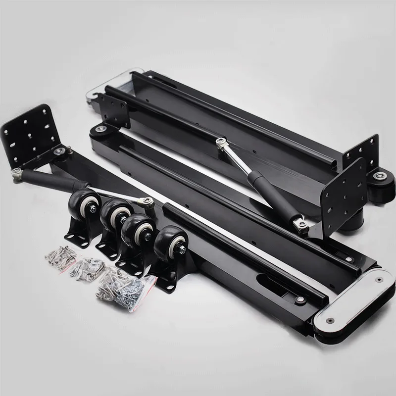 

Многофункциональный скрытый Телескопический барный стол под столом Невидимый стол складной стол материалы для улучшения дома аксессуары