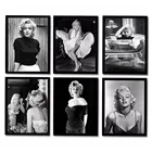 5D сделай сам, алмазная живопись, фильм, фигурка звезды, живопись, Мэрилин Монро, плакат, квадратнаякруглая стразы, вышивка, настенное искусство, домашний декор