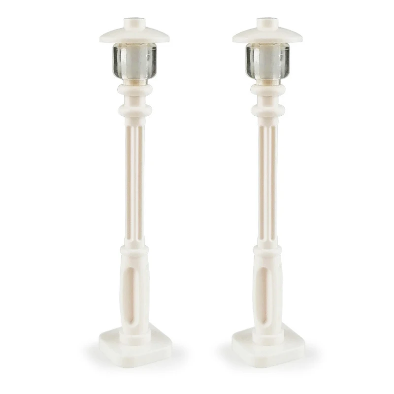 

1pcs City Accessory Street light Can Shine Building Blocks DIY Garden Toy Compatible With Blocks