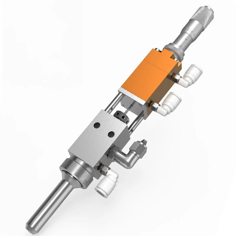 Высокочастотный клеевой распределительный пневматический распылительный