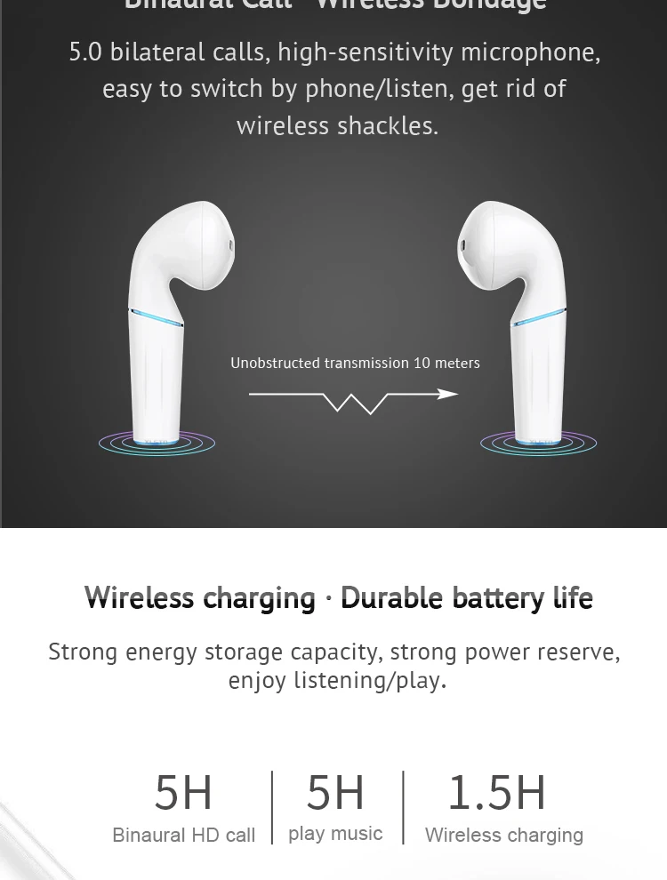 P20 TWS беспроводные наушники Bluetooth 5 0 мини сенсорное управление Стерео в ухо