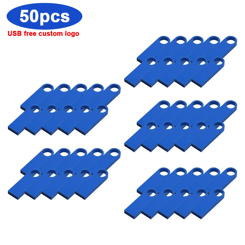 

Флеш-накопитель USB 128, 50 шт./лот, 2,0 ГБ, 64 ГБ, 32 ГБ, 16 ГБ