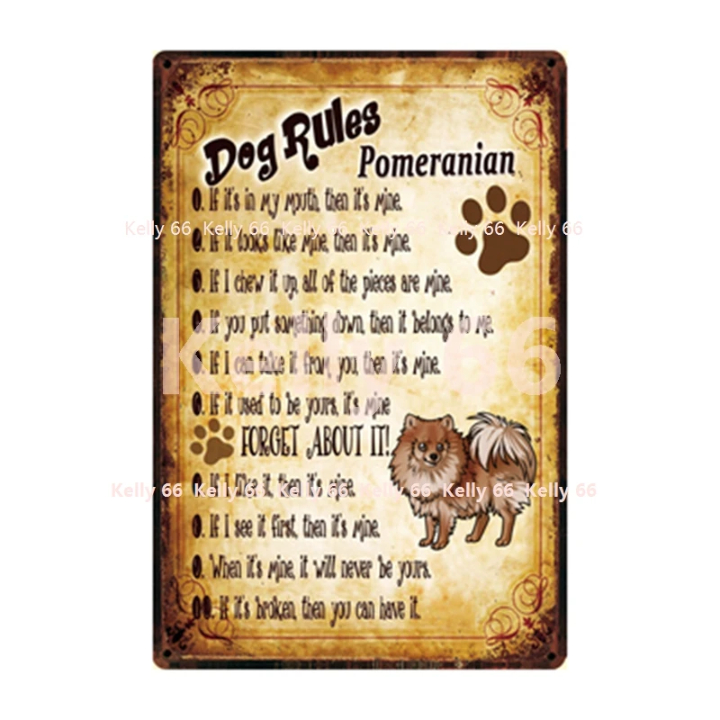 Настенная живопись Kelly66 с изображением собаки Басенджи колли мопса чихуахуа