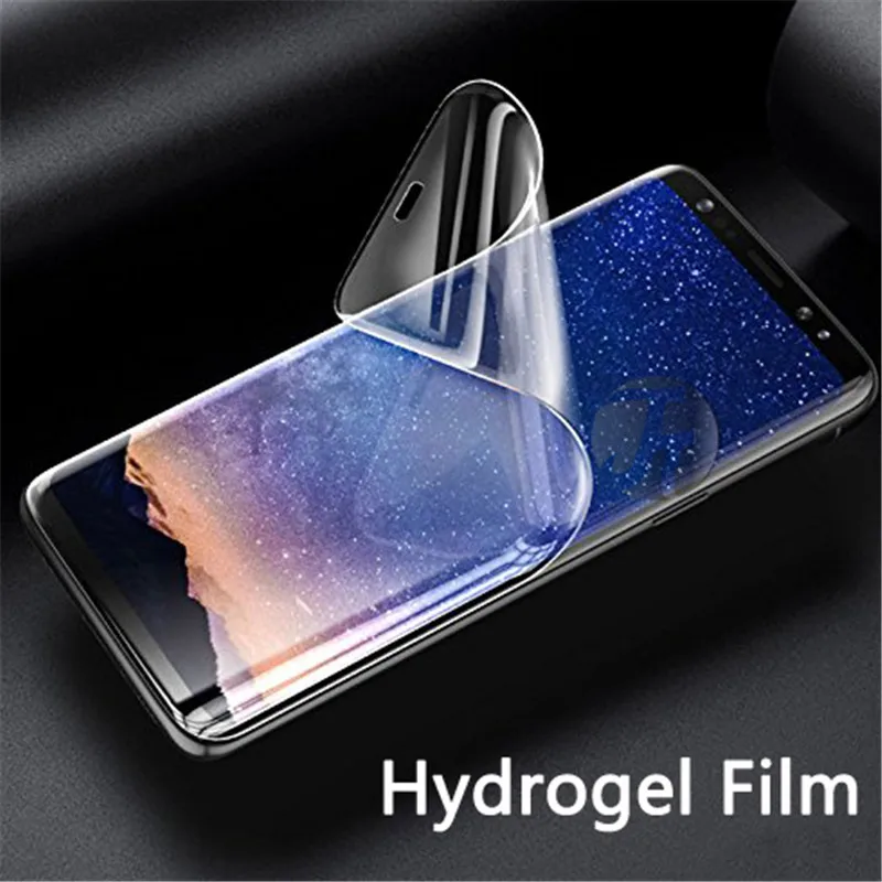 Гидрогелевая пленка для Samsung Galaxy S9 plus S8 S10 2 шт. полное покрытие 9 8 lite Защита экрана