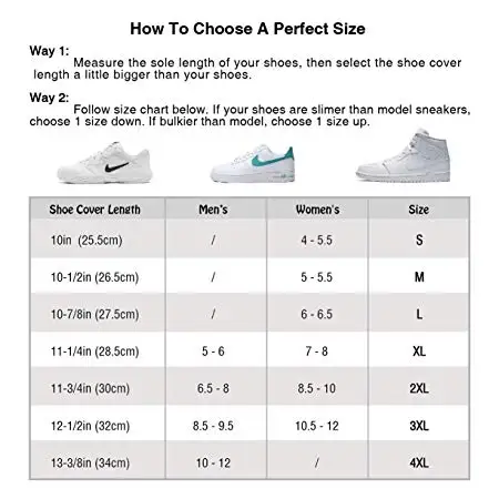 1 пара Многоразовые водонепроницаемые непромокаемые мужские и женские сапоги