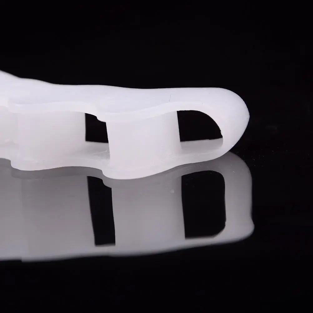 1 пара силиконовые разделители для пальцев ног растяжки | Красота и здоровье