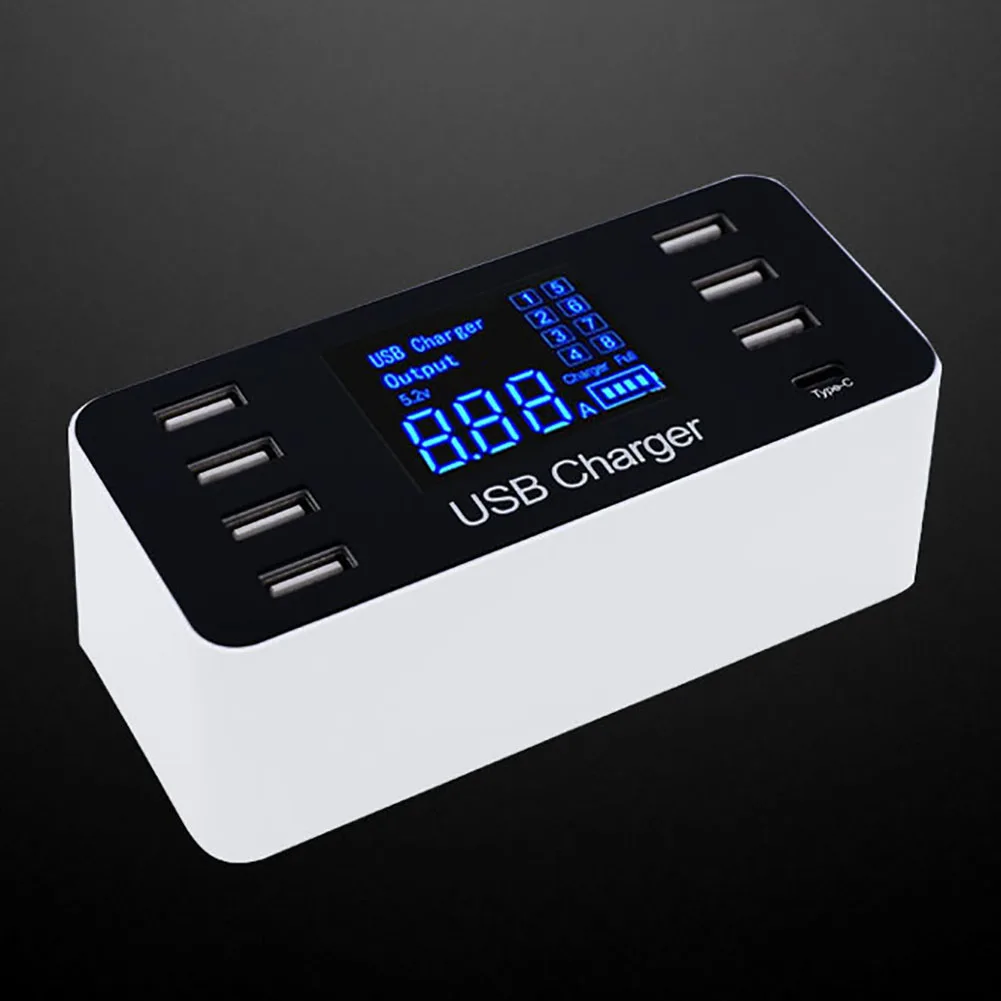 USB настенное зарядное устройство для смарт мобильный телефон Быстрая Зарядка Док