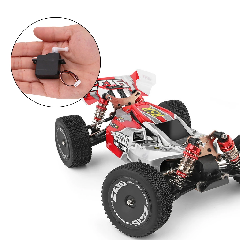 Сервопривод на радиоуправлении для WLTOYS 6 кг |