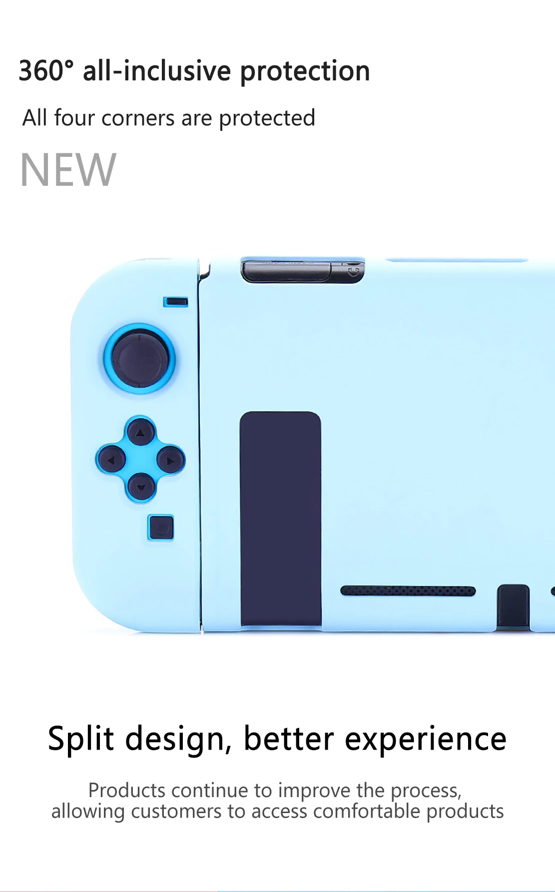 Защитный чехол серии Explosion Creative для Nintendo Switch защитный жесткий из поликарбоната