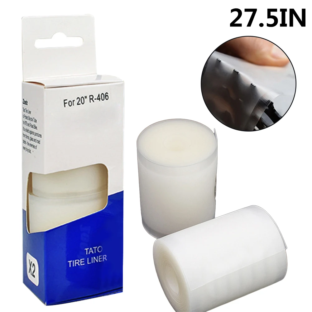 2 шт. герметизирующий слой бескамерной шины для велосипеда не прокалываются пояс