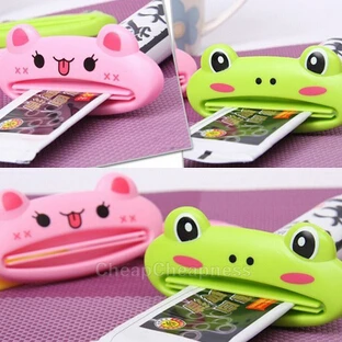 1 шт. держатель для ванной комнаты простая соковыжималка мультяшный Диспенсер