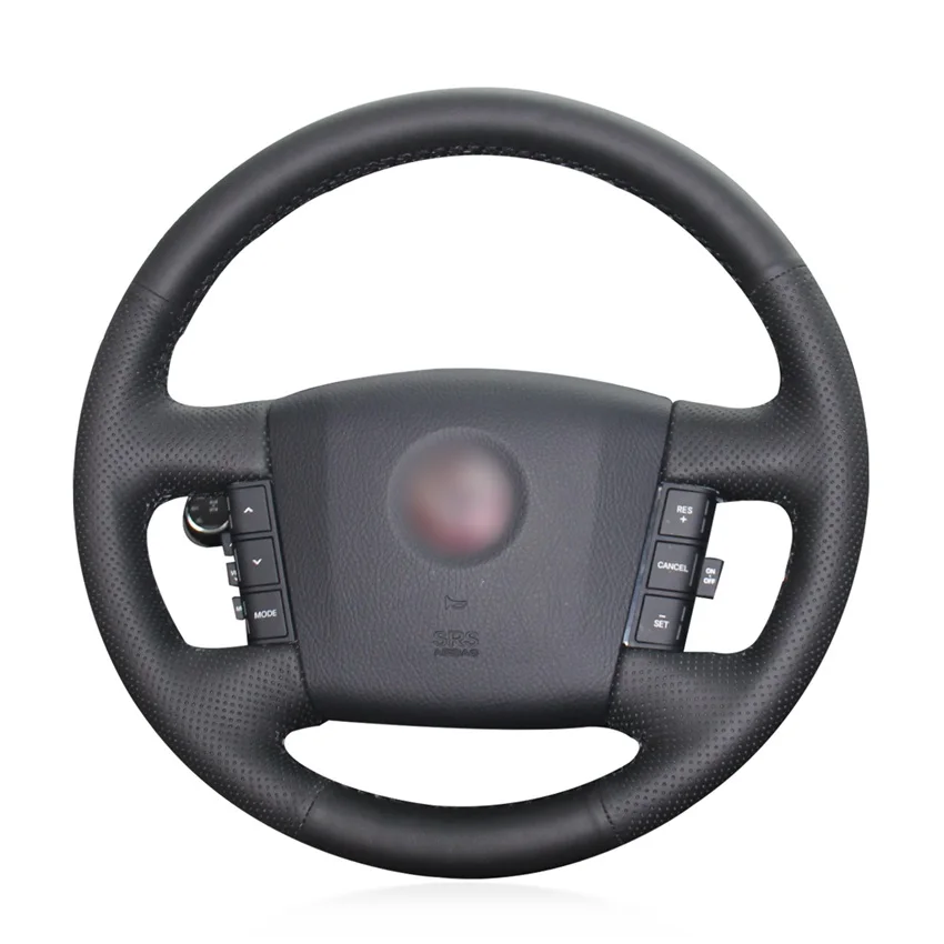 

Оплетка на руль чехол для Kia Borrego 2008-2015 чехол на руль для Kia Borrego 2008-2015 funda volante