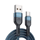 Кабель с разъемом usb-c Type-C кабель для быстрой зарядки и передачи данных Шнур Зарядное устройство Usb кабель C для Samsung S10 S9 A51 Xiaomi Mi 10 Redmi Note 9s 8t