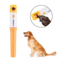 2020 new pet nail grinder grooming tool pet nail clipper cats dog paw nails trimmer electric painless nail grinding file kit