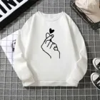 Толстовка с капюшоном оверсайз, с круглым вырезом, для женщин и мужчин