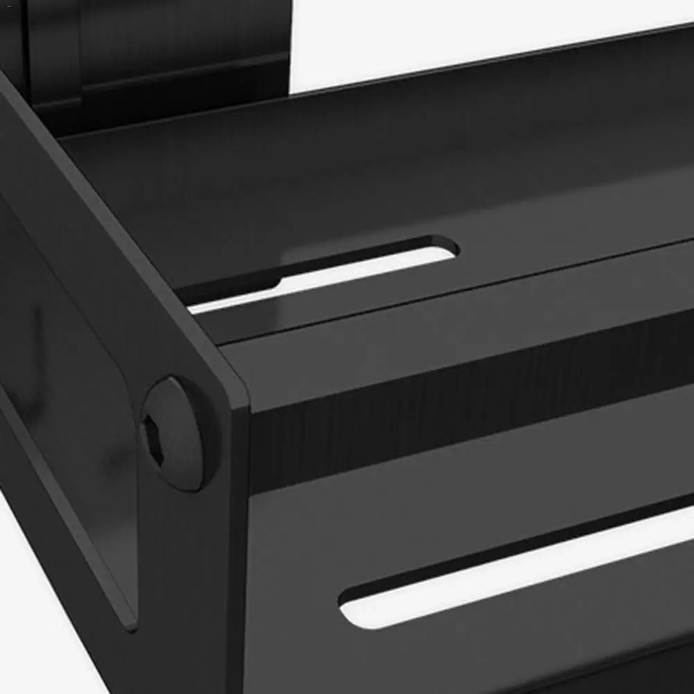 

Kitchen Shelf Organizer Stainless Steel Spice Rack Shelves Seasoning Storage Rack Wall Mounted Flavouring Holder For Kitchen