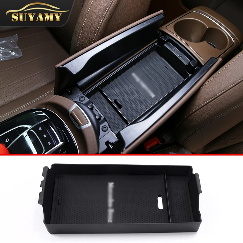 Ящик для хранения подлокотников стайлинга автомобиля Mercedes Benz E Class W212 W213 2012-2021
