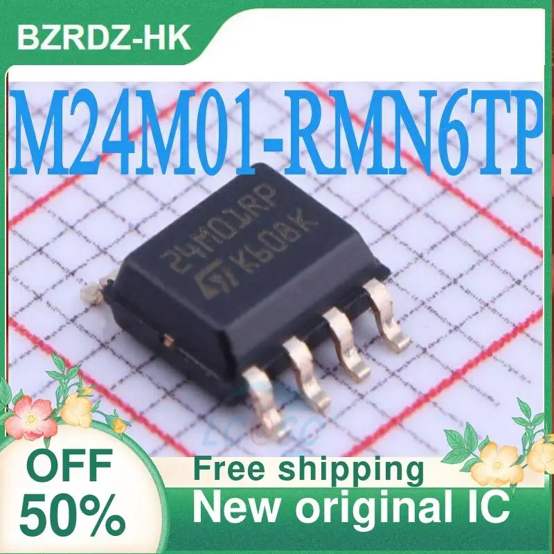 

1-20PCS M24M01-RMN6TP 24M01RP SOP8 nuevo original