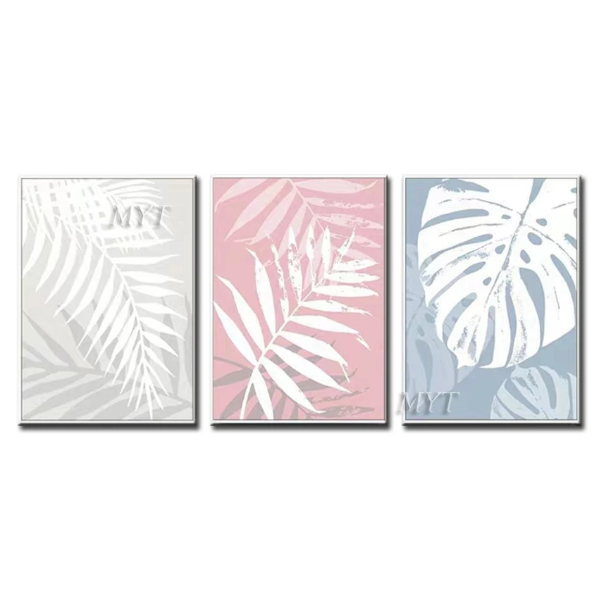 

3PCS 100% Handpainted Picture Abstract Wall Art Landscape Oil Painting on Canvas for Living Room Modern Home Office Decor