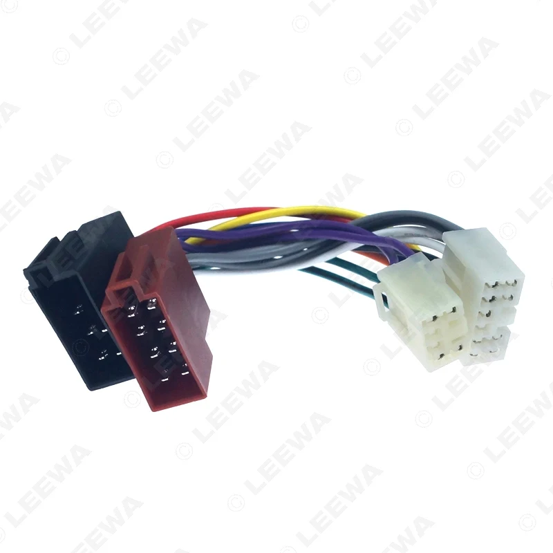 Переходник для автомобильного стерео LEEWA адаптер жгута проводов Toyota Lexus Daihatsu ISO CD