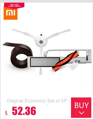 Xiaomi Mi робот пылесос для дома автоматический подметание пыли стерилизовать Смарт планируемый мобильное приложение дистанционное управление