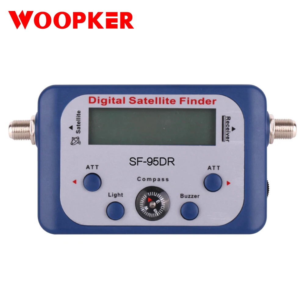 Портативный цифровой приемник Satlink спутниковый искатель ТВ сигнала декодер Satfinder