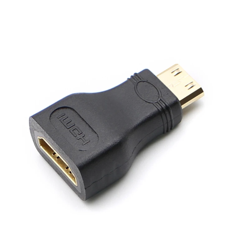 Мини HDMI в стандартный адаптер hdmi мини конвертер плоская панель DV камера к
