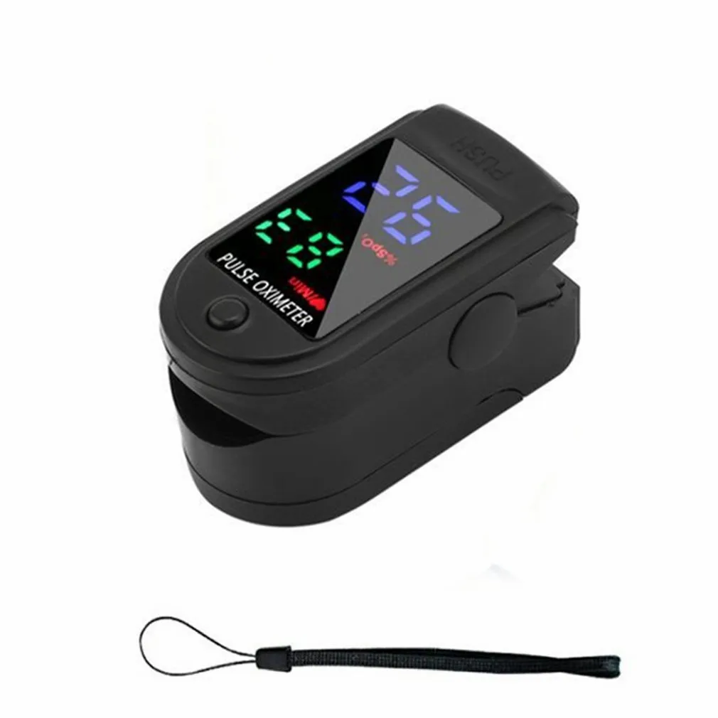 

Пульсоксиметр на палец, светодиодный дисплей, SPO2 PR, монитор сердечного ритма, монитор сна, измеритель насыщенности крови кислородом