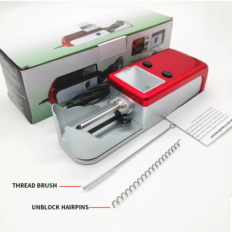 Машина для изготовления сигарет Автоматическая бытовая маленькая ручная машина