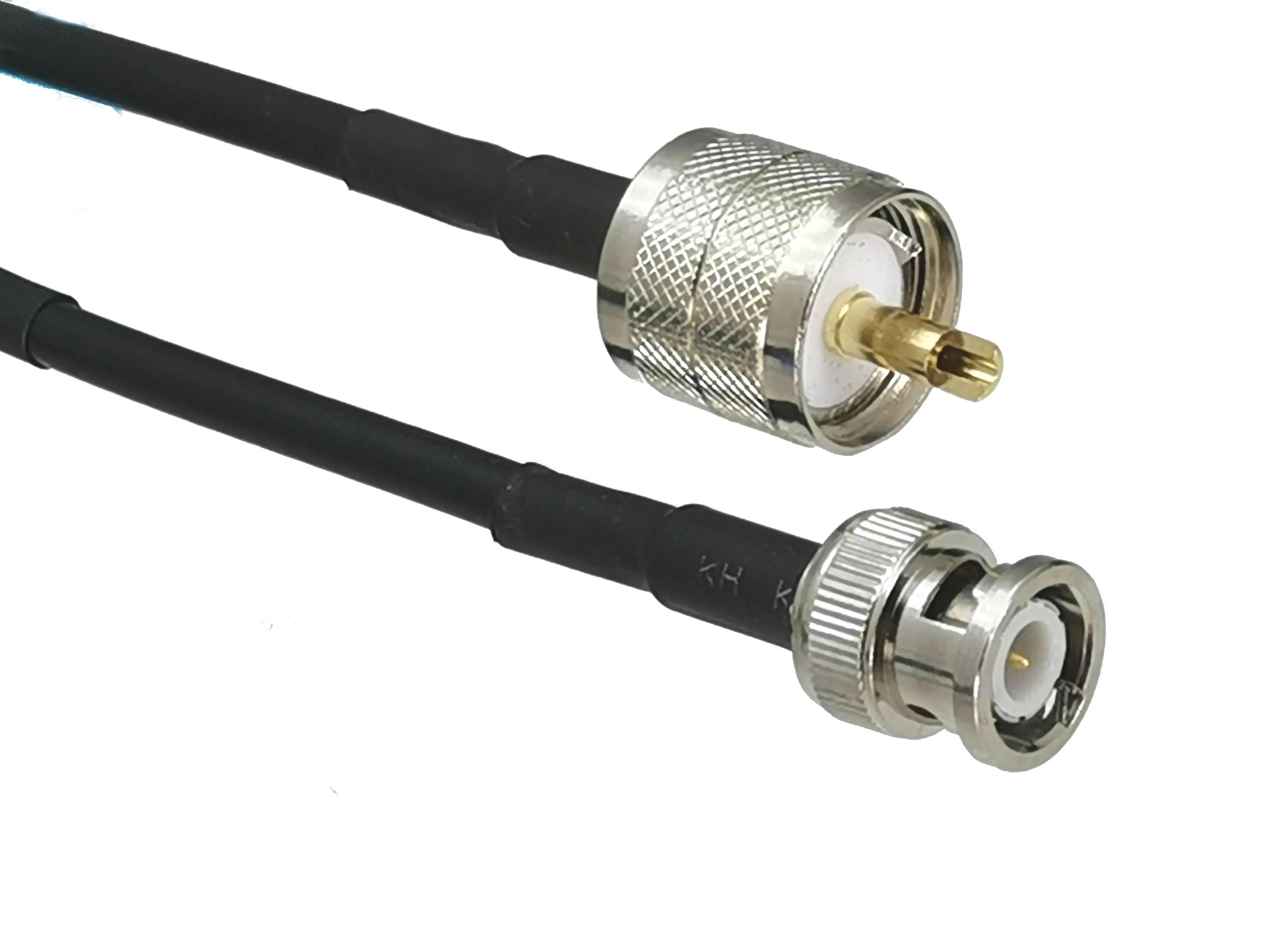 Кабель RG58 UHF PL259 штекер к BNC прямой 6 дюймов ~ 20 м | Обустройство дома