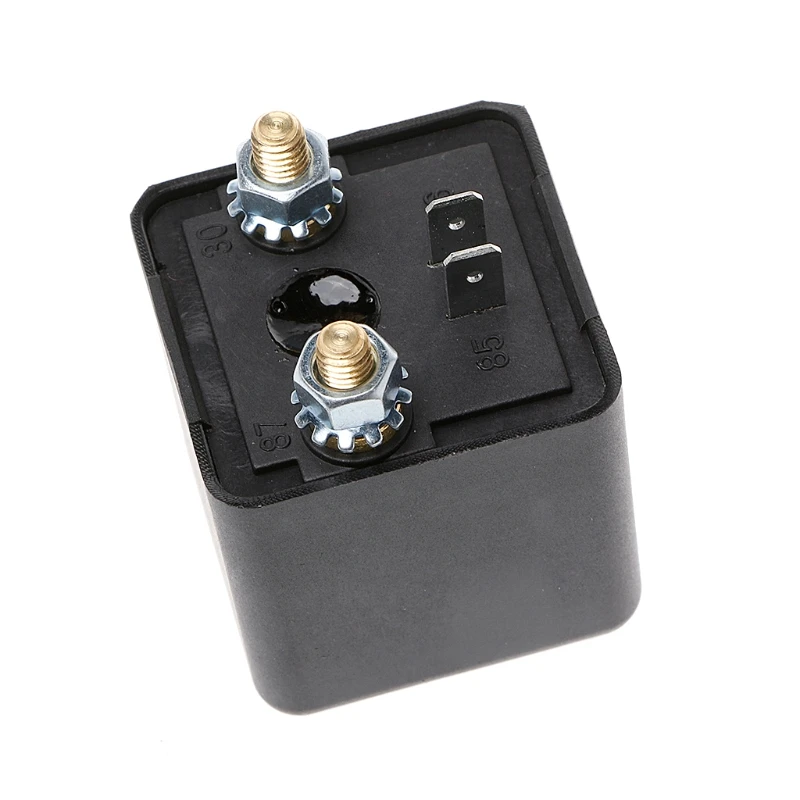 12 В 100Amp реле старта 4Pin сверхмощный Переключатель ВКЛ/ВЫКЛ разделение зарядки для