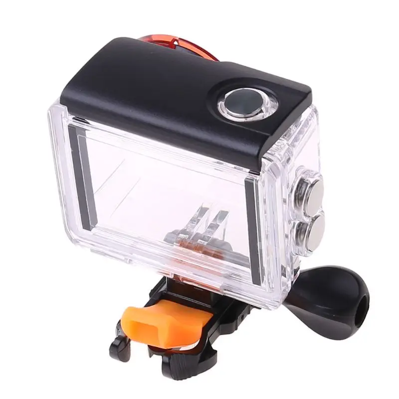 

X7AA Waterproof Case Cover Underwater Housing Frame Shell for SJCAM SJ4000 for EKEN H9R/H9 Action Sports Camera Accessories