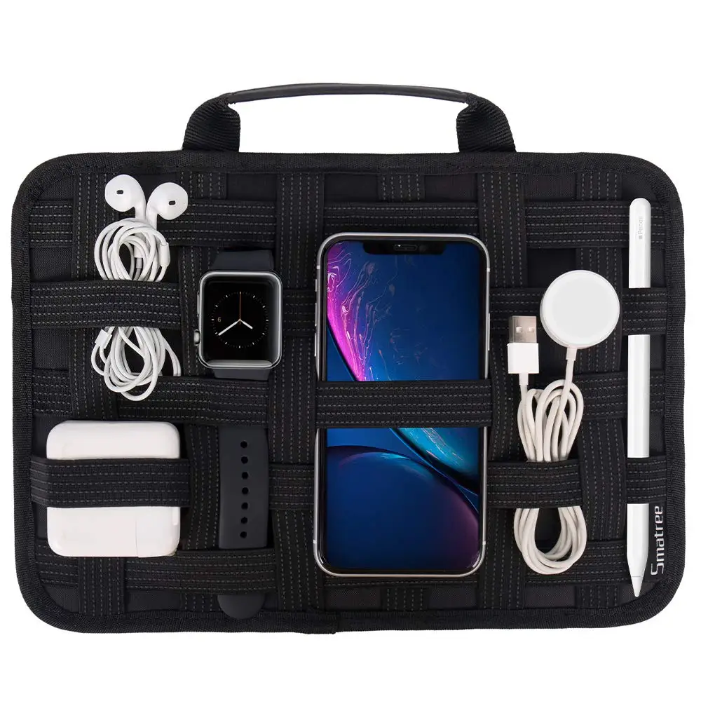 Smatree универсальная дорожная сумка для хранения кабелей электронные аксессуары