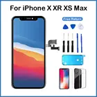 ЖК-экран OLED для iphone 11 pro Max, сменный TFT-дисплей с 3D тачскрином в сборе, True Tone, без битых пикселей, AAA + iphone X XR XS Max