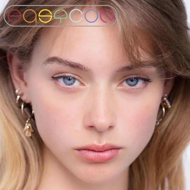 EASYCON мягкие контактные линзы косметический Цветной для глаз эксклюзивный 2