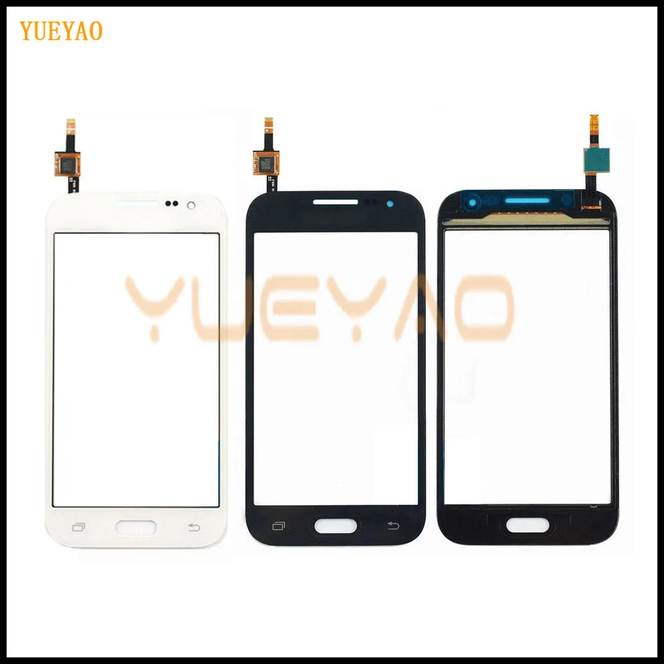 4.5" Для Samsung Galaxy DUOS Core Prime G360 G360H G3608 G361 Сенсорный экран Дигитайзер Сенсор Внешнее стекло Линза Панель.