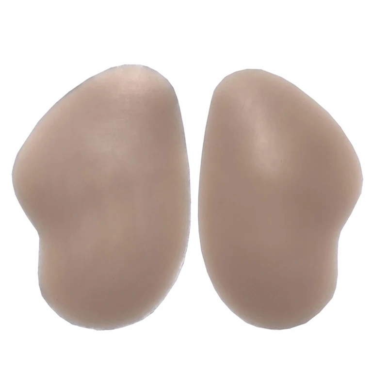 Сексуальный силикагелевый бедра колодки дышащий искусственная для ягодиц в