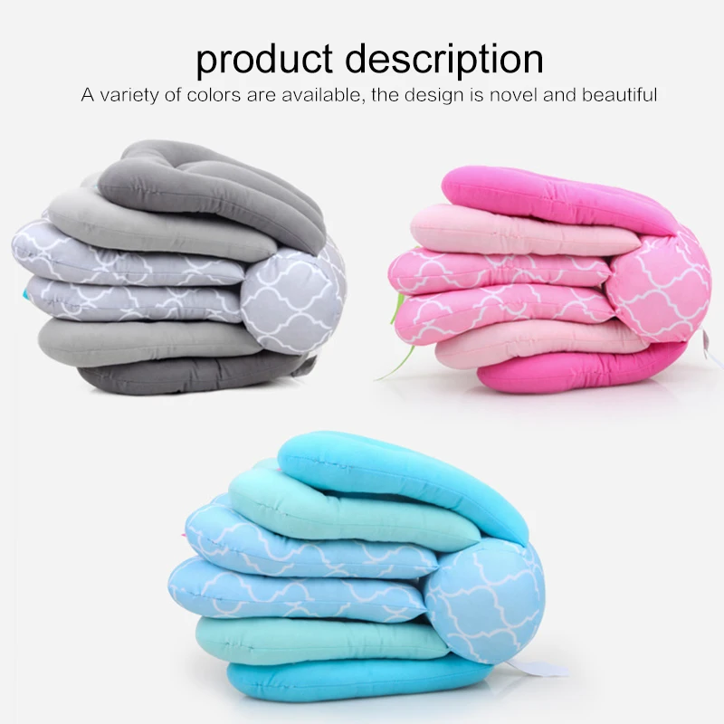 

Hot Breastfeeding Baby Pillow Multifunctional Nursing Pillow Adjustable Baby Feeding Pillow Baby Bedding Accessories