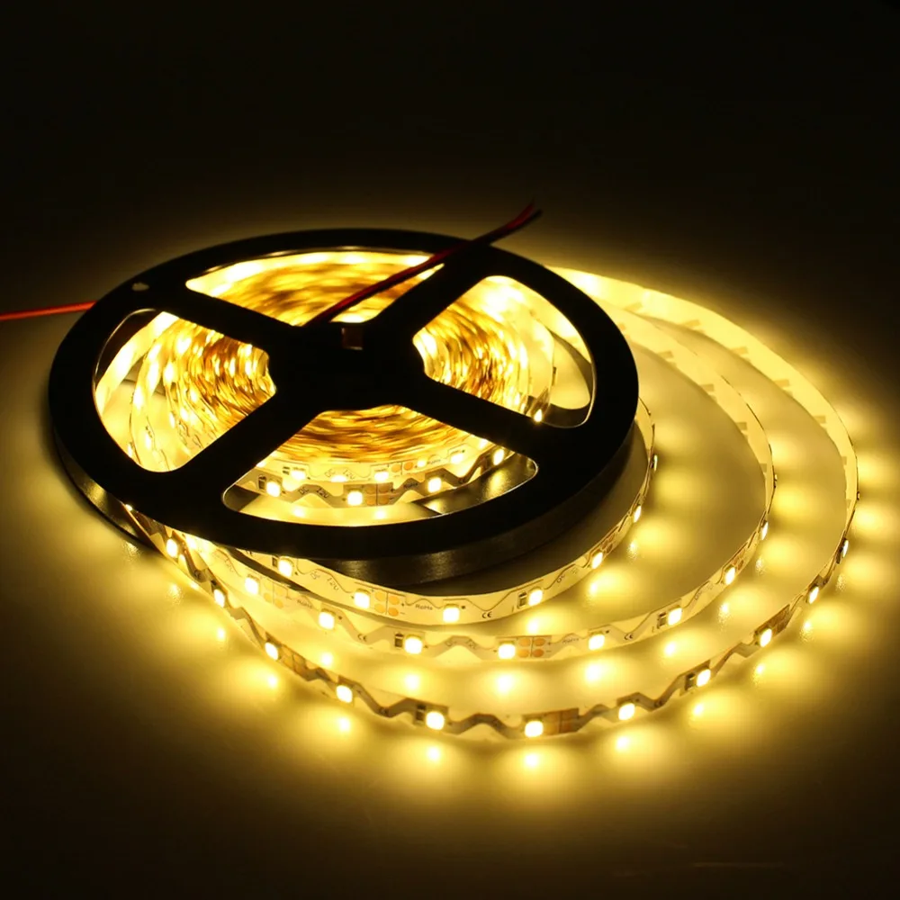 СВЕТОДИОДНАЯ лента SMD 2835 DC12V 5 м 300LED сгибаемый гибкий светодиодный светильник с