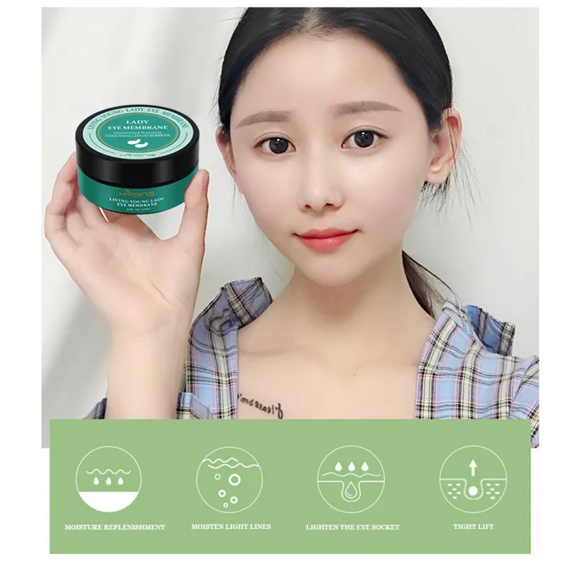 

60pcs Anti-Puffiness Mask Dark Circles Collagen Gel Eye Patches Anti-Aging Seaweed Eye Mask Remover