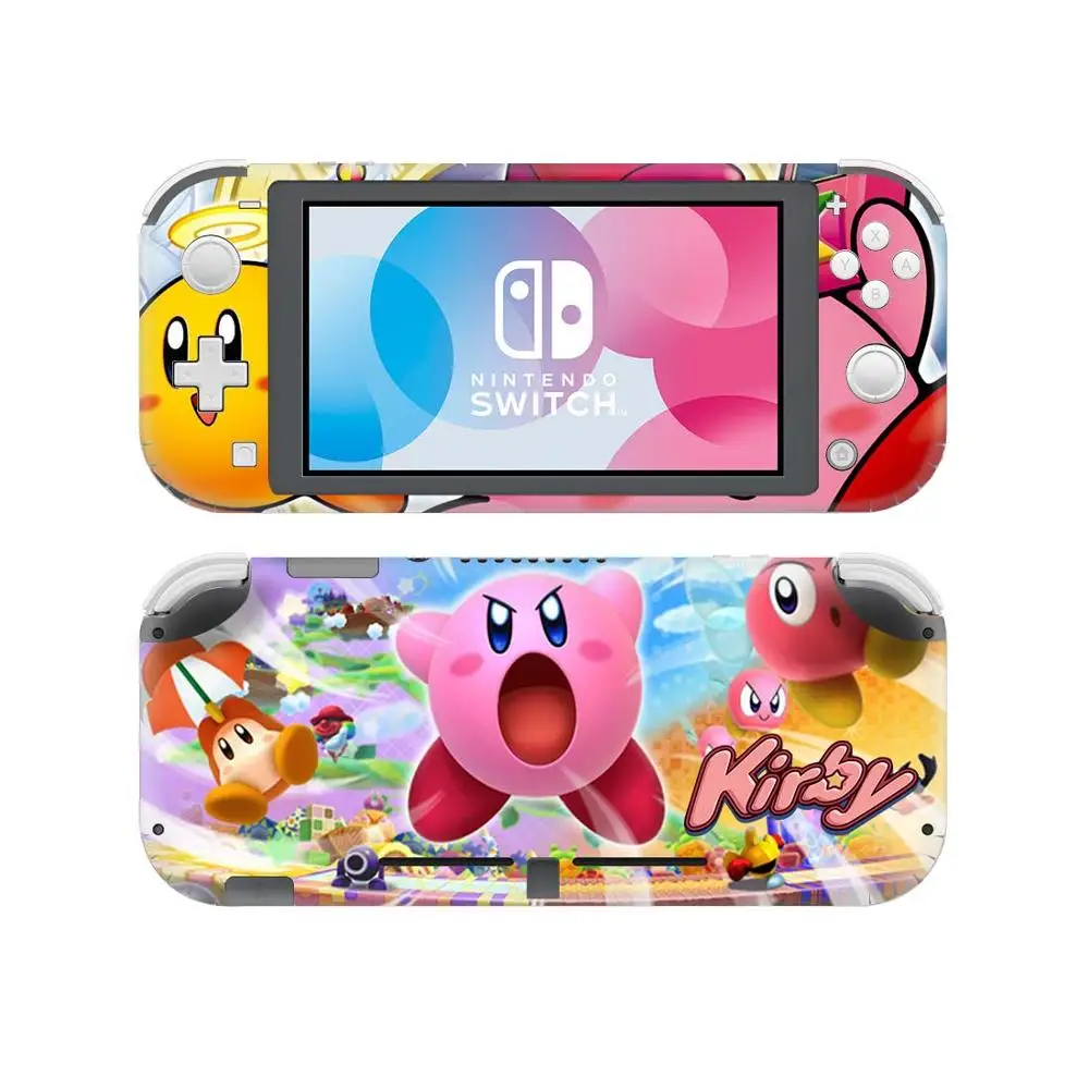 Kirby NAND Switch Lite наклейка s nintendo switch виниловые наклейки на кожу крышка Pegatinas для
