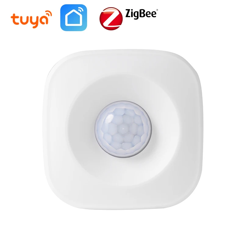 Tuya IFTTT батарея питание умный ZigBee PIR датчик движения Детектор домашняя сигнализация работает с мини ZigBee концентратор